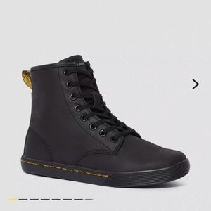 Dr. Martens Black Lace-Up Boots